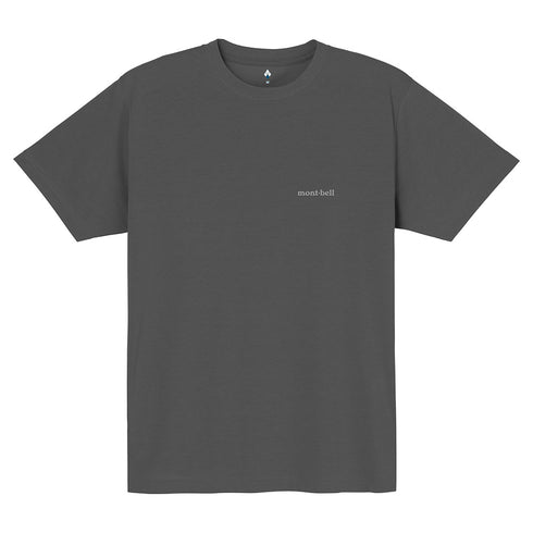 Mont-bell 快乾 logo Wickron Tee